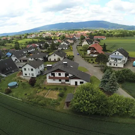 别墅 Idyllisches “werra Ausblick” Am Meissner