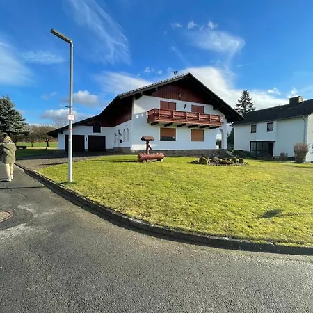 Idyllisches “werra Ausblick” Am Meissner 别墅 *