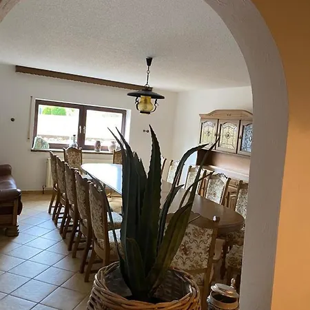 别墅 Idyllisches “werra Ausblick” Am Meissner *