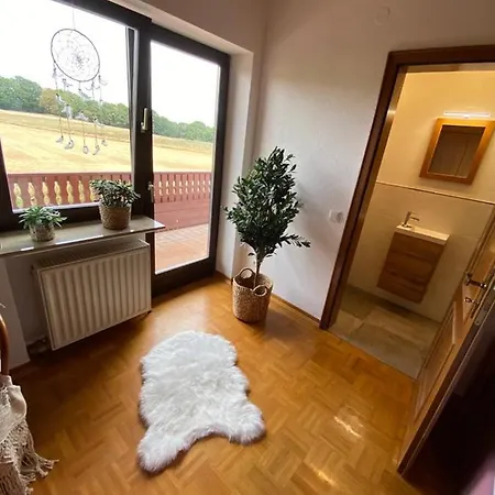 Idyllisches “werra Ausblick” Am Meissner 别墅 Hitzerode