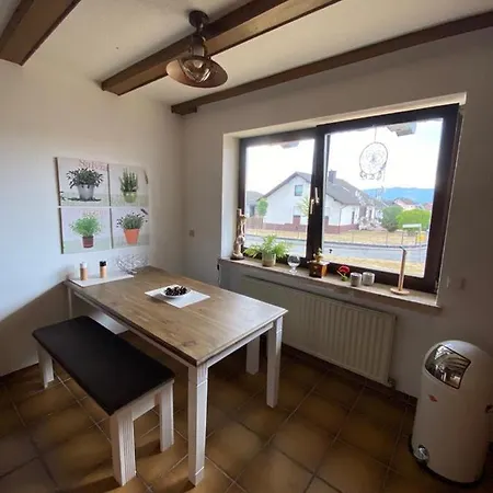 Idyllisches “werra Ausblick” Am Meissner * Hitzerode