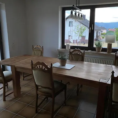 Idyllisches “werra Ausblick” Am Meissner Villa