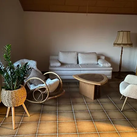 Idyllisches “werra Ausblick” Am Meissner 别墅