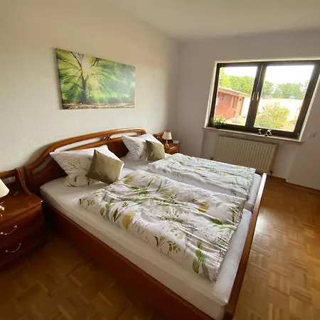 Idyllisches “werra Ausblick” Am Meissner Villa