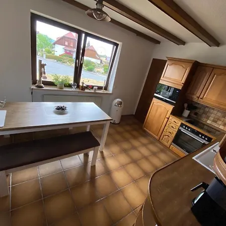 Idyllisches “werra Ausblick” Am Meissner * Hitzerode