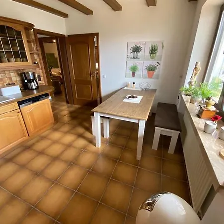 Idyllisches “werra Ausblick” Am Meissner 别墅