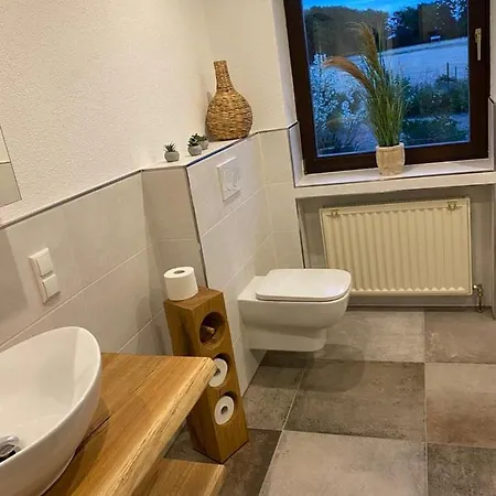 Idyllisches “werra Ausblick” Am Meissner 别墅 Hitzerode