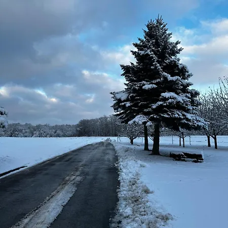 Idyllisches “werra Ausblick” Am Meissner * Hitzerode
