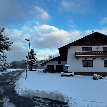 Idyllisches “werra Ausblick” Am Meissner 别墅 *