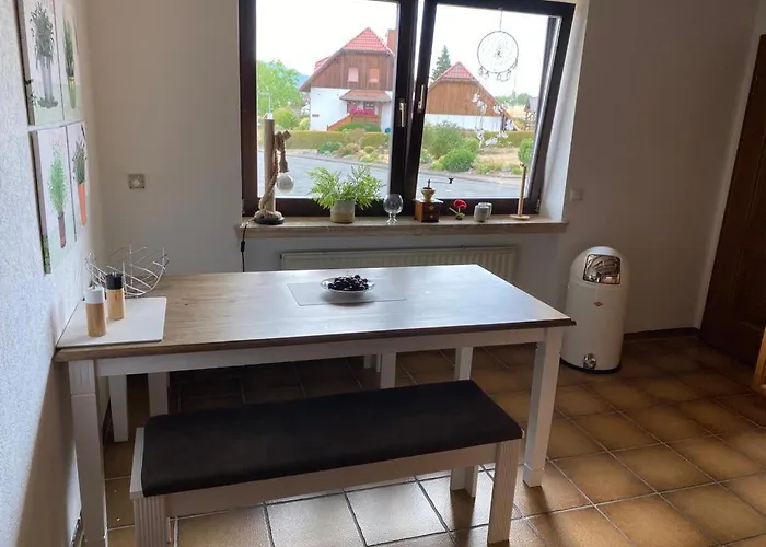 Villa Idyllisches “werra Ausblick” Am Meißner