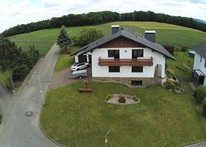 Idyllisches “werra Ausblick” Am Meißner * Hitzerode