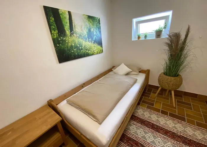 Idyllisches “werra Ausblick” Am Meißner Villa *