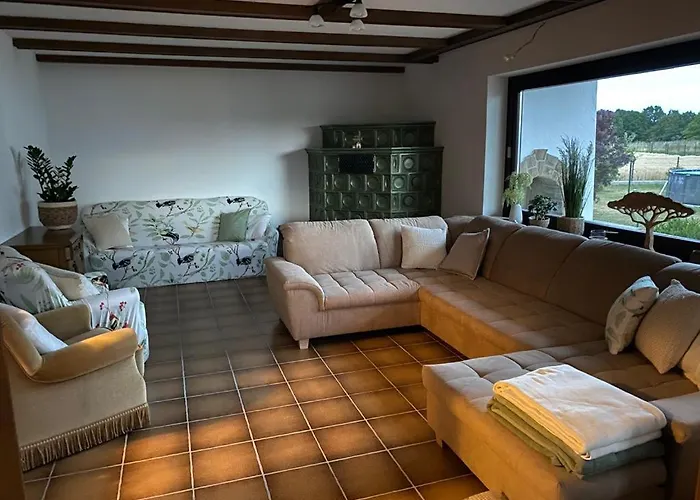 Idyllisches “werra Ausblick” Am Meißner Villa *