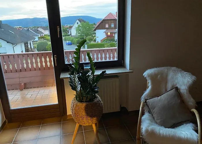 Idyllisches “werra Ausblick” Am Meißner *