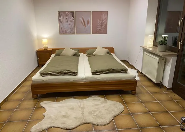 Idyllisches “werra Ausblick” Am Meißner Villa *