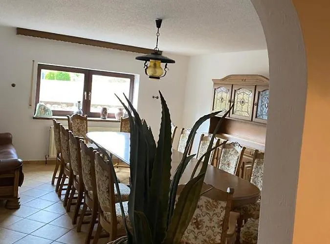 Villa Idyllisches “werra Ausblick” Am Meißner *