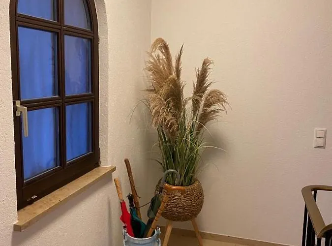 Idyllisches “werra Ausblick” Am Meißner Villa