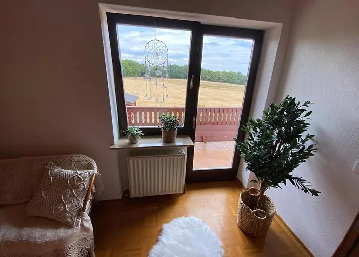 Idyllisches “werra Ausblick” Am Meißner * Hitzerode