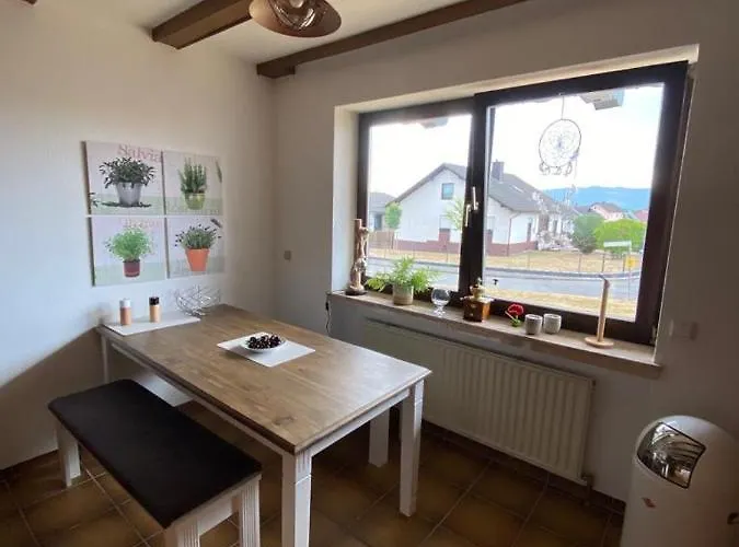 Idyllisches “werra Ausblick” Am Meißner * Hitzerode