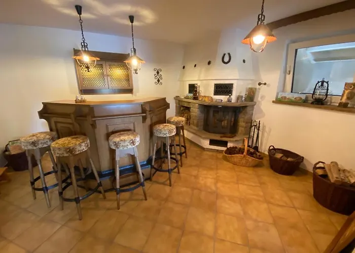 Idyllisches “werra Ausblick” Am Meißner Villa *