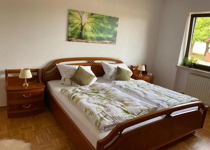 Idyllisches “werra Ausblick” Am Meißner Villa Hitzerode