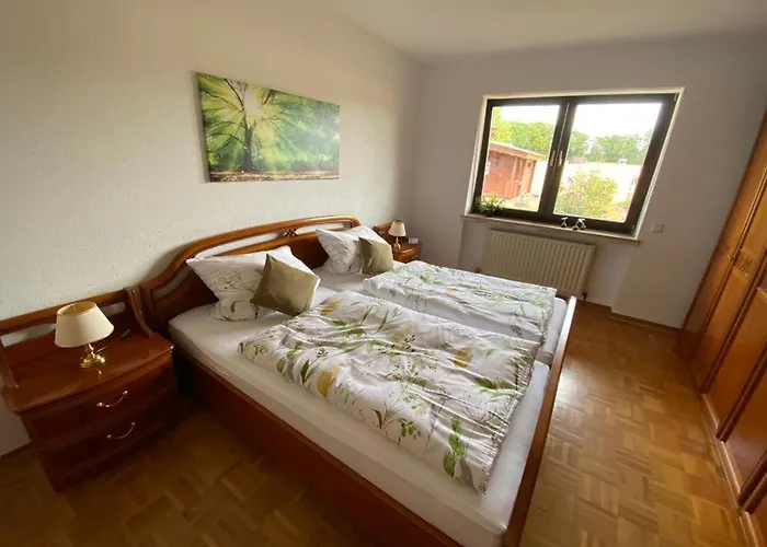 Idyllisches “werra Ausblick” Am Meißner Villa