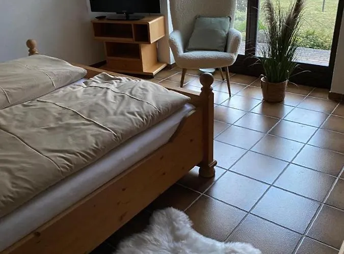 Idyllisches “werra Ausblick” Am Meißner Villa *