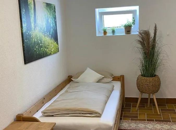 Idyllisches “werra Ausblick” Am Meißner *