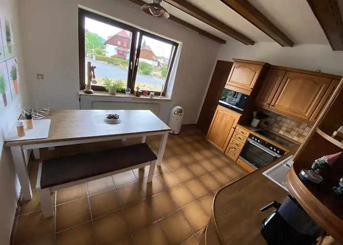 Idyllisches “werra Ausblick” Am Meißner * Hitzerode