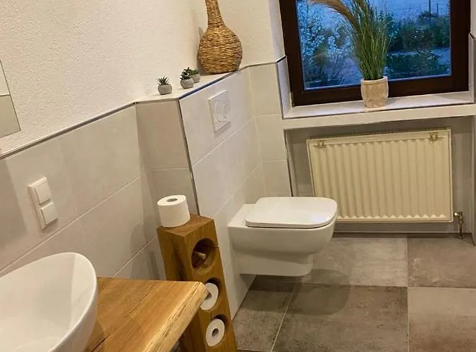 Idyllisches “werra Ausblick” Am Meißner Villa Hitzerode