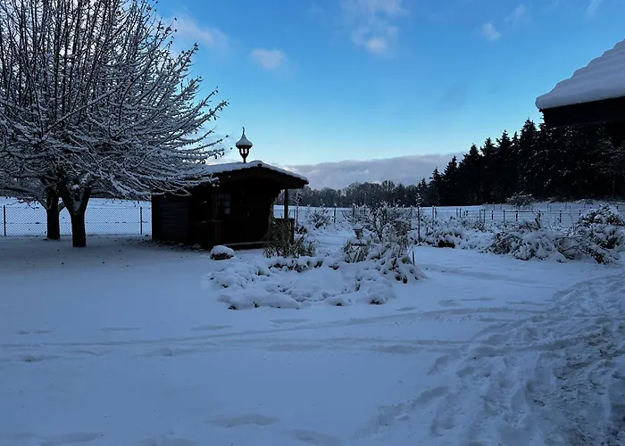 Idyllisches “werra Ausblick” Am Meißner