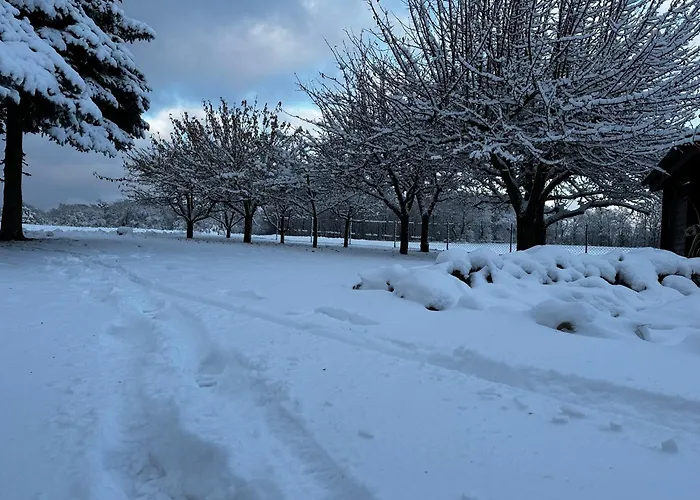 Idyllisches “werra Ausblick” Am Meißner Villa Hitzerode